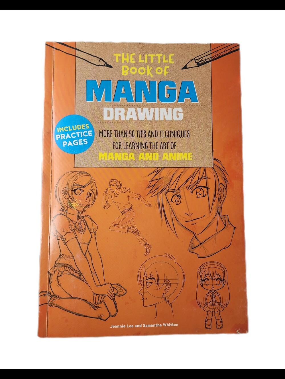 The Little Book of Manga Drawing (Paperback) – Art Instruction & Practice Book